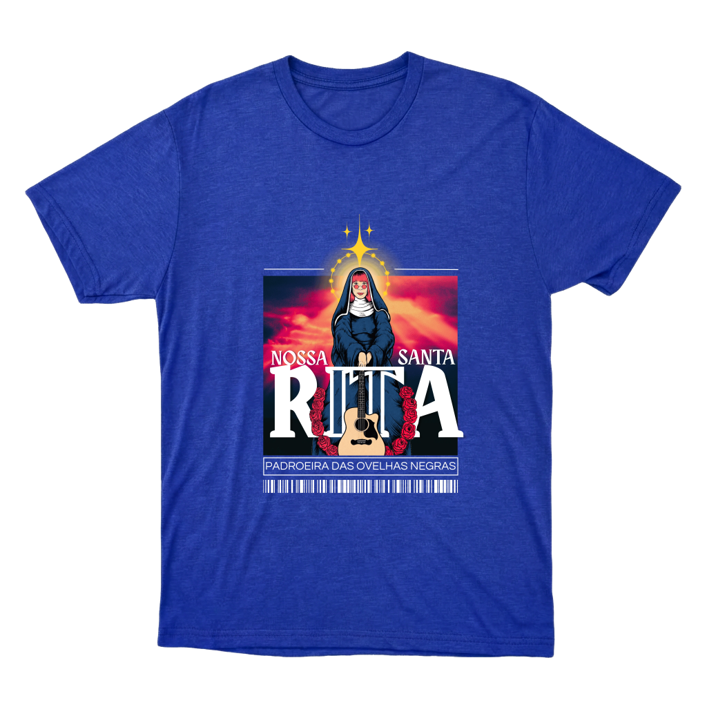 "Camiseta Santa Rita" Camiseta Básica Unissex