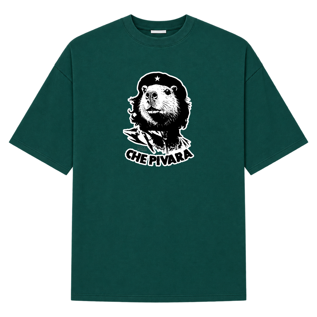 "Che Pivara DTF" Camiseta Oversized Suedine 220g