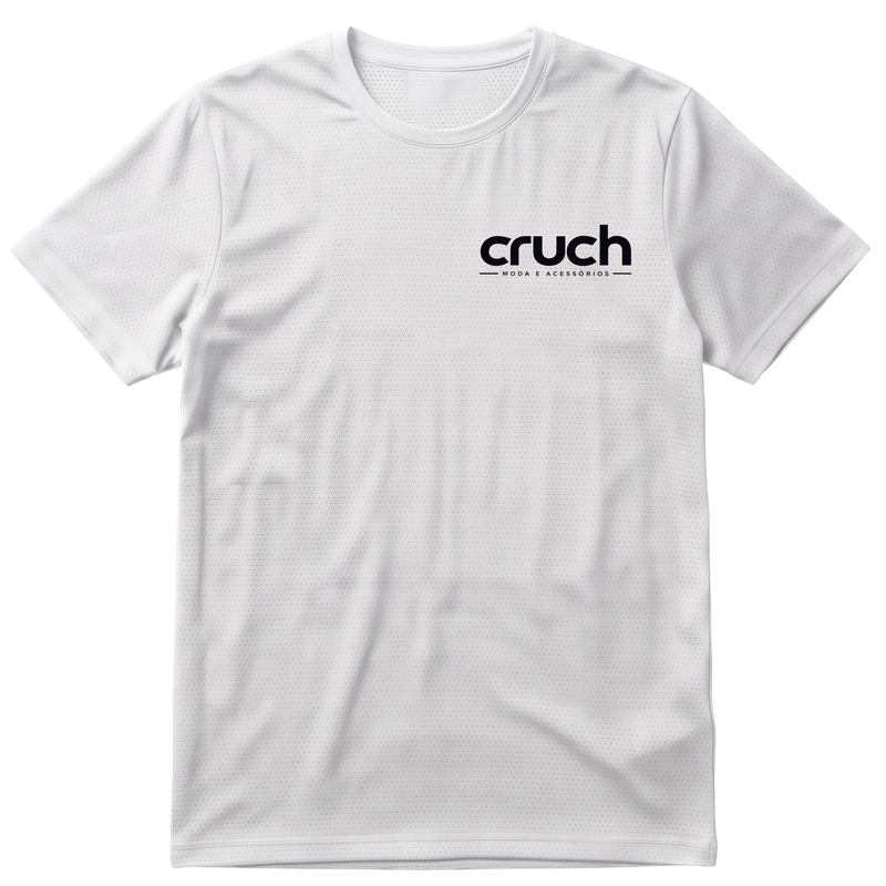 "Produto #002 de cruch" Camiseta Regular Poliamida UV