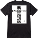 "ENCONTRO COM DEUS" Camiseta Premium Unissex Bunker Studios
