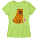 "Sharpei" Blusa Baby Look