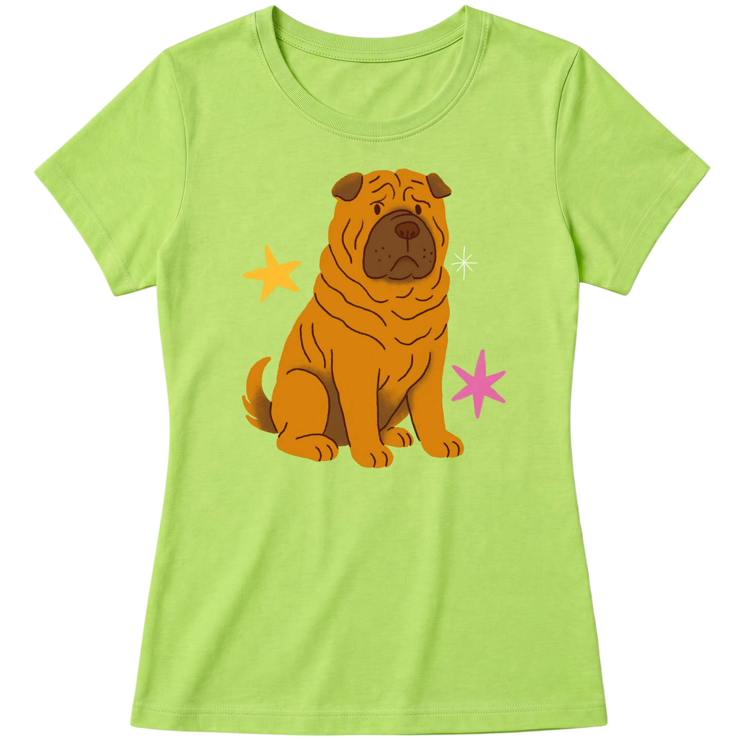 "Sharpei" Blusa Baby Look