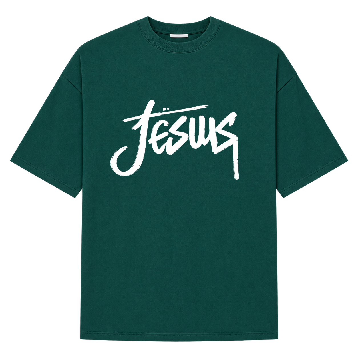 "FENDS -- O RASO NÃO ME SERVE MAIS (OVER)" Camiseta Oversized Suedine 220g
