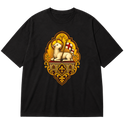 "Cordeiro de Deus" Oversized Premium 96% algodão 4% Elastano