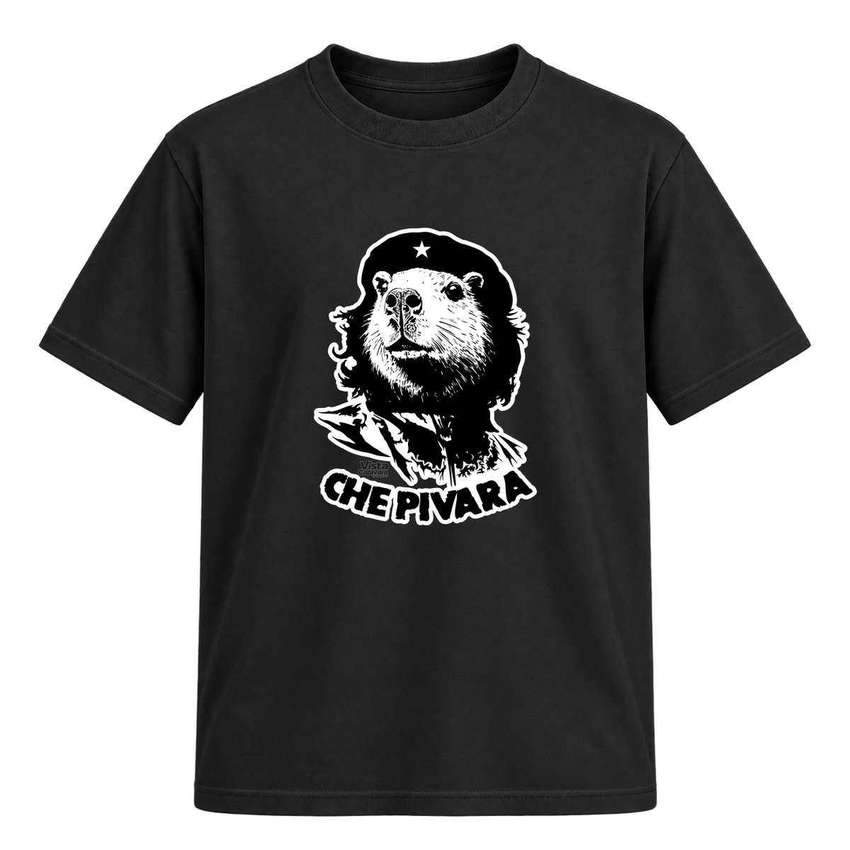 "Che Pivara DTF" Camiseta Regular Suedine