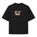 "MOOER GE 100" Camiseta Oversized Suedine 220g