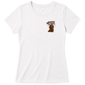 "Mae de Dach" Blusa Baby Look