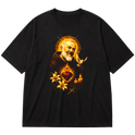 "São Pio de Pietrelcina" Oversized Premium 96% algodão 4% Elastano