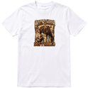 "Estampa/QUEM ME GUARDA" Camiseta Premium Unissex Bunker Studios