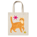 "Gata amarelo rajado" Ecobag