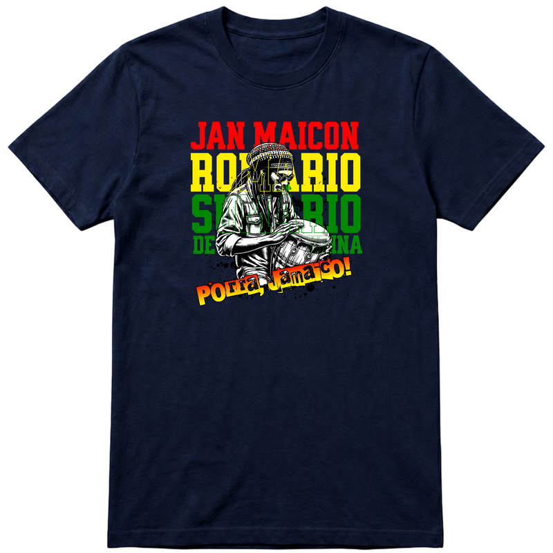 "Porra, Jamaico! 2" Camiseta Básica Unissex