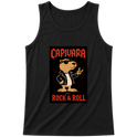 "Capivara Rock & Roll DTF" Regata Básica