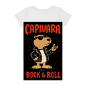 "Capivara Rock & Roll DTF" Body Baby