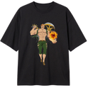 "Camiseta Oversized Classic Escanor" Camiseta Oversized Classic