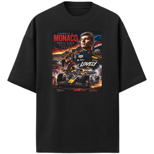 "Camiseta Oversized MAX VERSTAPPEN" Oversized Premium