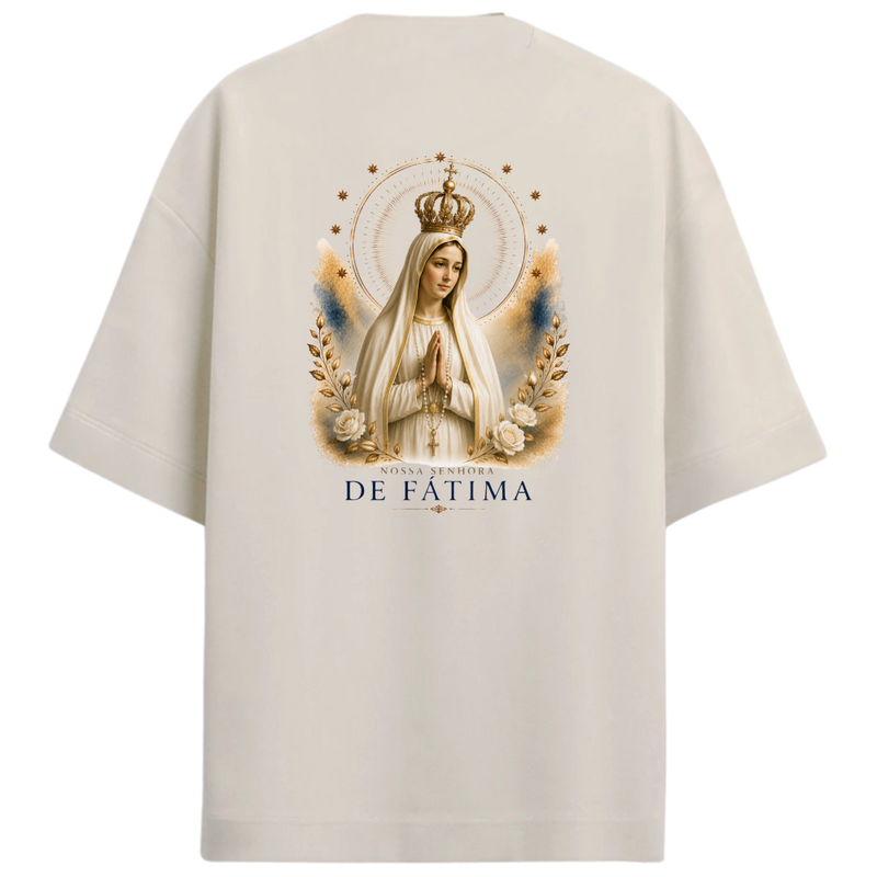 "Nossa Senhora de Fátima" Oversized Premium