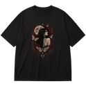 "Moth Souls" Oversized Premium 96% algodão 4% Elastano