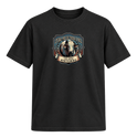 "Estampa/LIVRAI-ME" Camiseta Regular Suedine