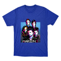 "Maroon 5 - Colors" Camiseta Básica Unissex
