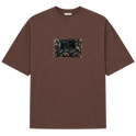 "QUAD CORTEX" Camiseta Oversized Suedine 220g