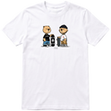 "Capivara Skate Club DTG" Camiseta Premium Unissex