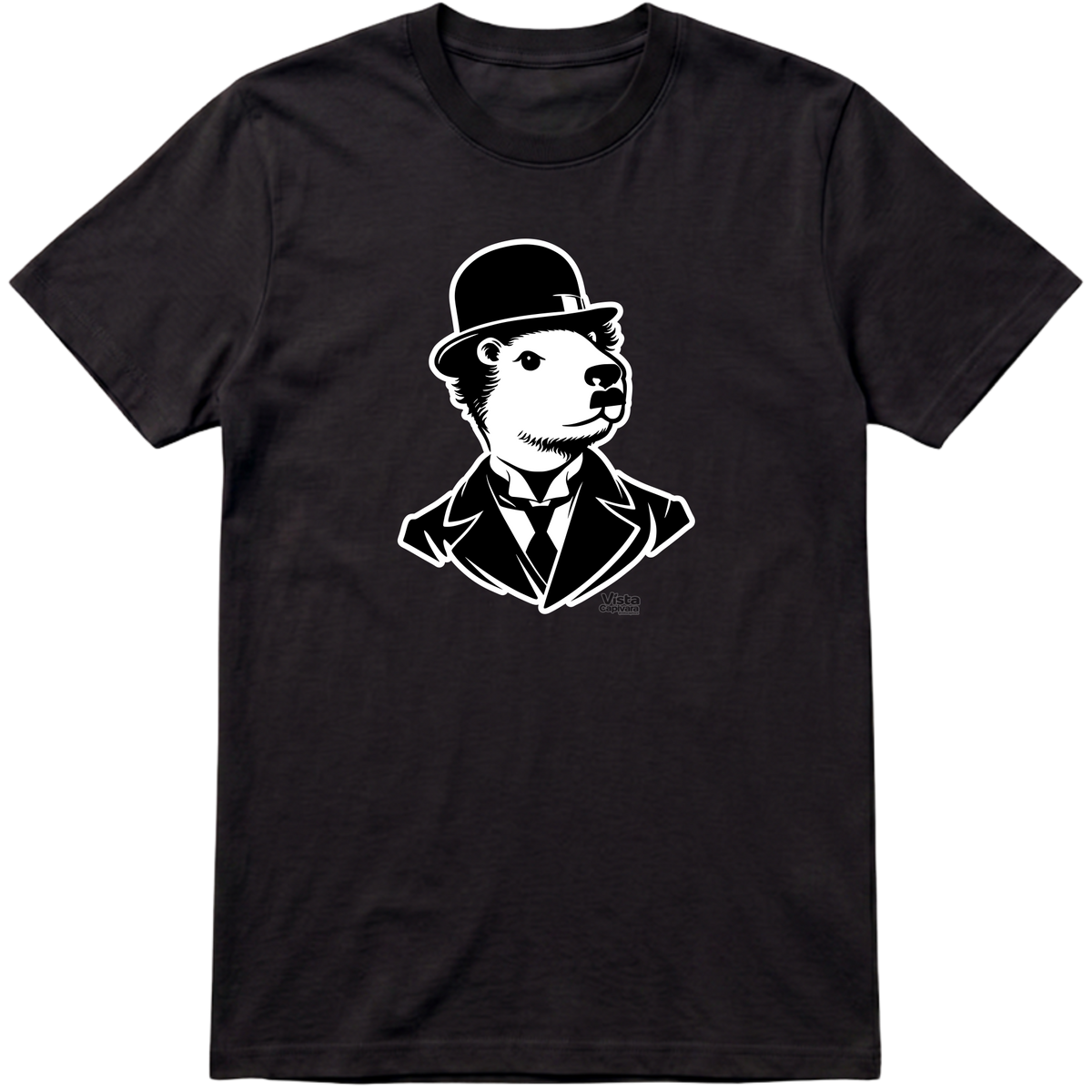 "Cinema Mudo DTG" Camiseta Premium Unissex
