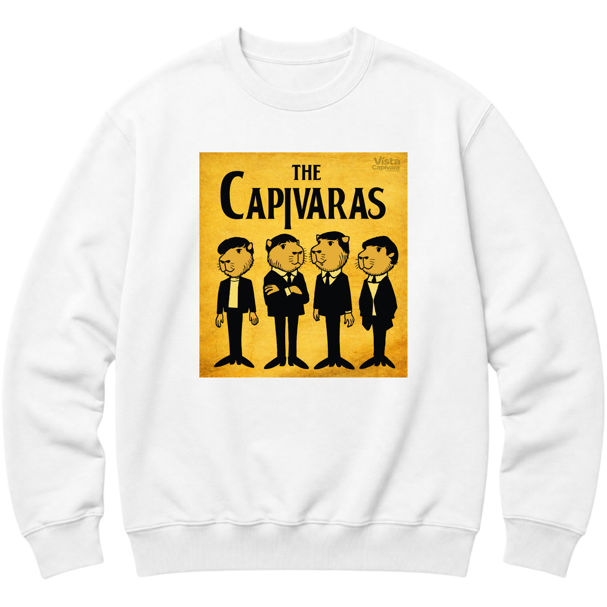 "The Capivaras" Moletom com Capuz Básico