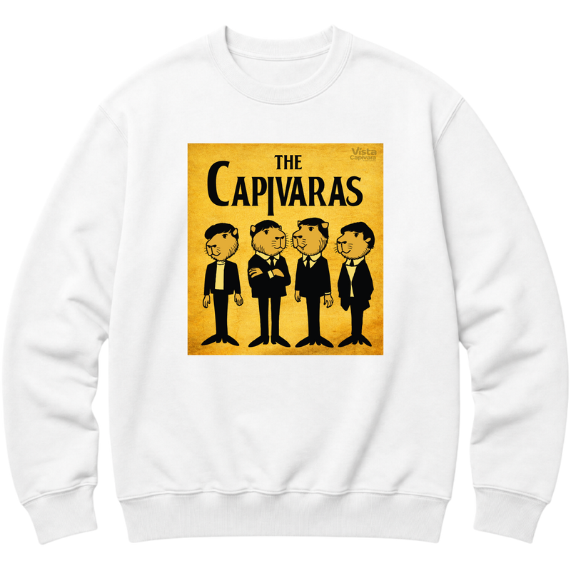 "The Capivaras" Moletom com Capuz Básico