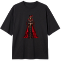 ""Exu Caveira Entidade Umbanda" Camiseta Oversized Classic