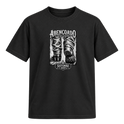 "Estampa/Oversized/ABENÇOADO" Camiseta Regular Suedine
