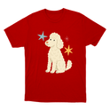 "Poodle" Camiseta Básica Unissex