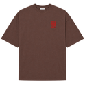"Jesus is King - Camiseta oversized suedine 220g" Camiseta Oversized Suedine 220g