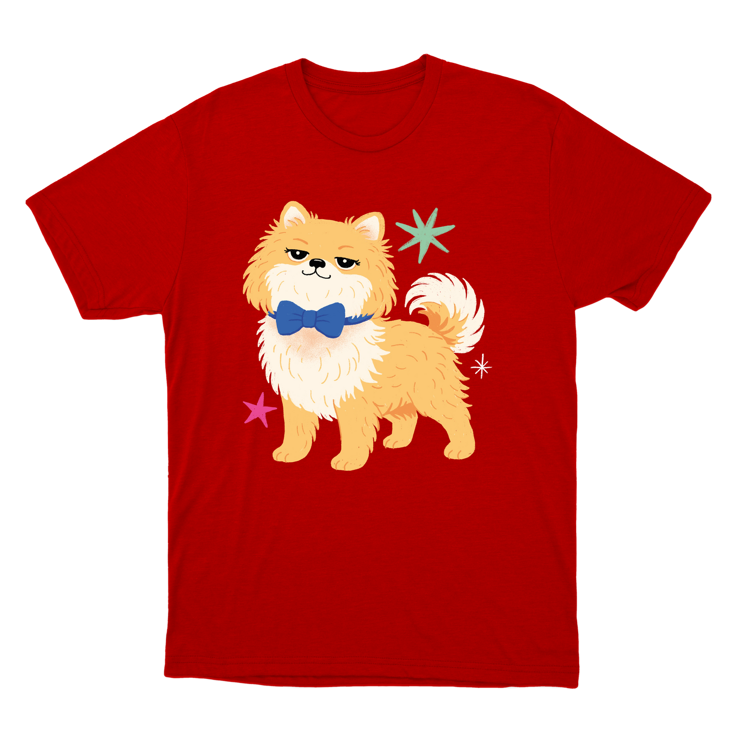 "lulu da pomerania" Camiseta Básica Unissex