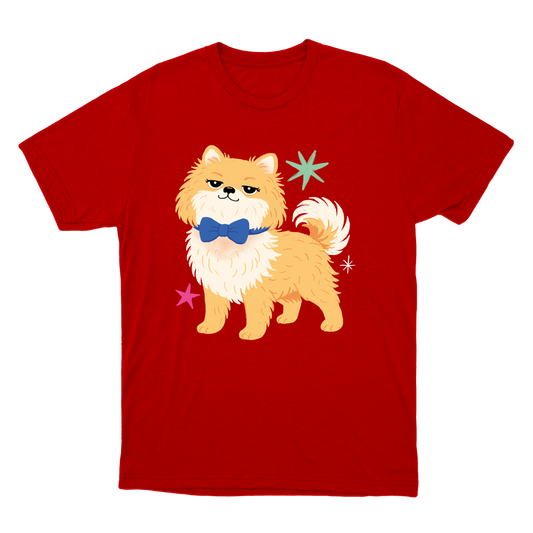 "lulu da pomerania" Camiseta Básica Unissex