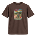 "Estampa/Oversized/SEGUE RETO" Camiseta Regular Suedine