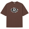 "teste us" Camiseta Oversized Suedine 220g