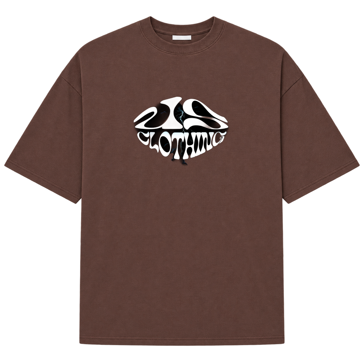 "teste us" Camiseta Oversized Suedine 220g