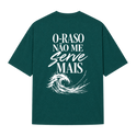 "FENDS -- O RASO NÃO ME SERVE MAIS (OVER)" Camiseta Oversized Suedine 220g