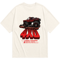 "4x0 velez" Camiseta Oversized Básica