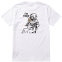 "Camiseta Mea Culpa - I'm tired skull" Camiseta Básica Unissex