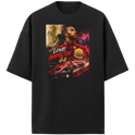 "Camiseta Oversized LEWIS HALMILTON" Oversized Premium