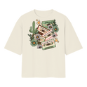 "Oversized Off-white Western Cowgirl Concert" Oversized Básica 30.1