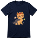 "Yorkshire terrier" Camiseta Básica Unissex
