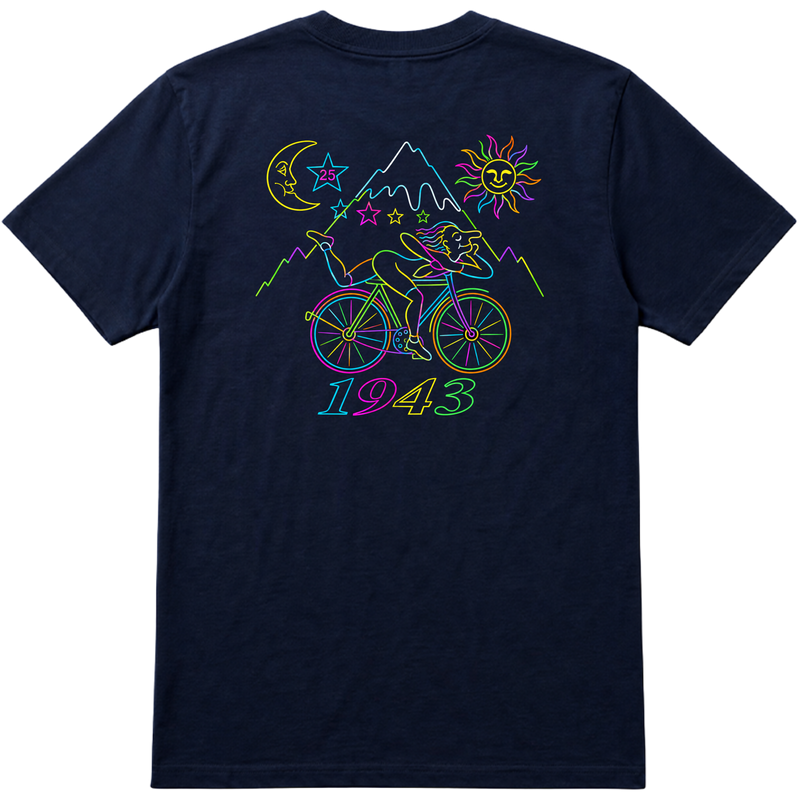 "BIKE 1943 Hofmann" Camiseta Premium Unissex Bunker Studios