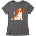 "Cavalier" Blusa Baby Look