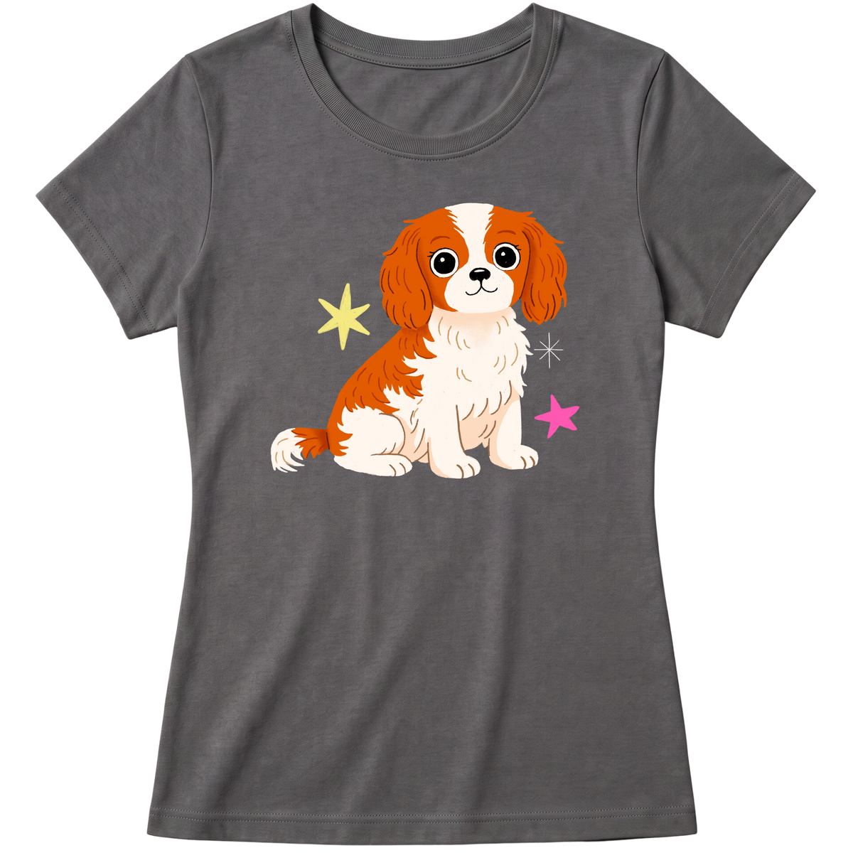 "Cavalier" Blusa Baby Look