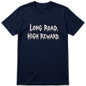 "LONG ROAD da GameFicou" Camiseta Premium Unissex Bunker Studios