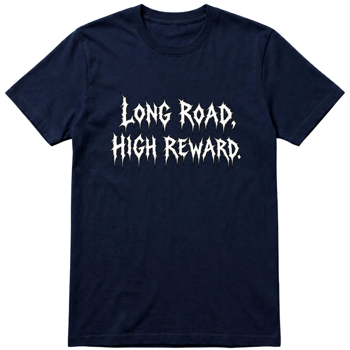 "LONG ROAD da GameFicou" Camiseta Premium Unissex Bunker Studios