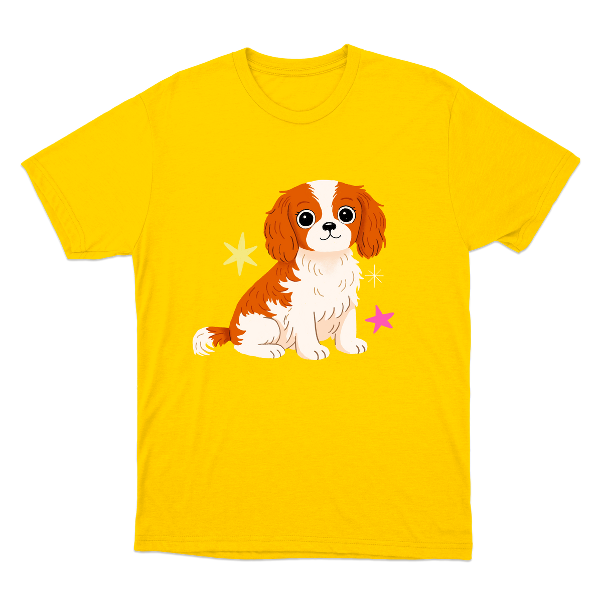 "Cavalier" Camiseta Básica Unissex