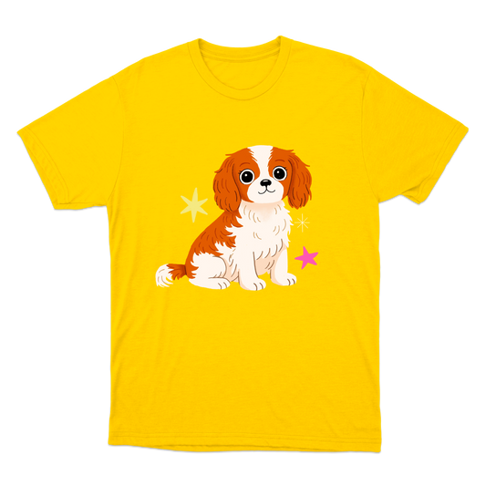 "Cavalier" Camiseta Básica Unissex